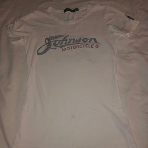 Johnson’s Motors for Lucky Brand tee